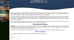 Desktop Screenshot of lucacpa.com